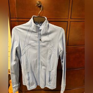 Lululemon Athletica Light Blue Utility Jacket